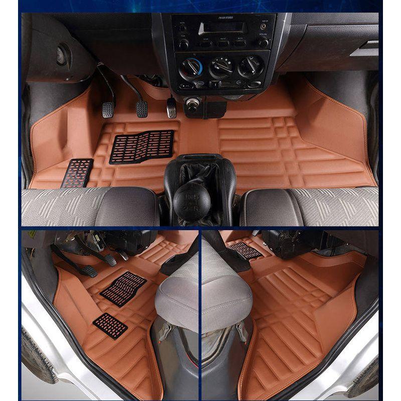 Suitable for Old and New Changan Star Card D201 S201 C11 C12 Single and Double Row Van Car Foot Mat