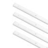 4Pcs Table Saw Crosscut Sled Runner 43 cm,Accessory,Replacement,Sliding Track Miter Bar