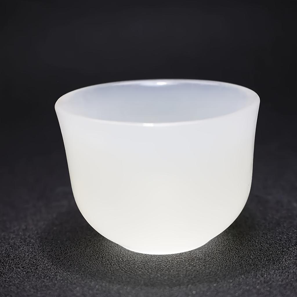 1pc Jade Tea Cup Kung Fu Tea Set, Health High-end Jade Single Master Cup Set,Jade Water Cup,Wine Glass Bowl Teacups,TeaCup