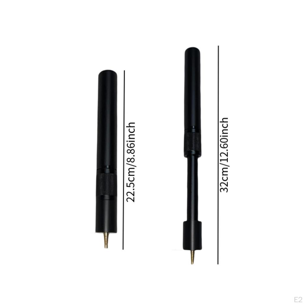 Telescopic Billiard Cue Extension, Retractable, Practical, Professional, Durable – The
