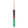 1 Pair 5A Maple Drumsticks Professional Wooden Percussion Accessories Multiple Colours Drum Mallets Musical Instrument Part