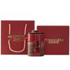 Chaxun Nordic Ceramic Travel Tea Set - Forbidden City Red