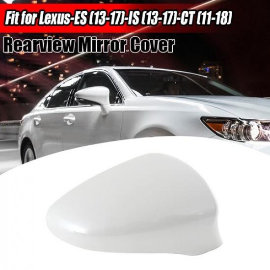 Right Side Mirror Cover Cap Fit For 2014-2018 Lexus IS XE30 IS250 IS300h IS350