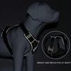 Shockproof Dog Leash Vest Wear-resistant Anti-chew Dog Chest Strap Reflective Adjustable Dog Leash