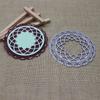 Lace Circle Frame Football Metal Cutting Dies for DIY Scrapbooking Album Paper Card Cover Craft
