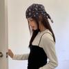 Photo Props Lace Hair Scarf Gentle Hair Band Strap Travel Beach Headscarf  Women Girls