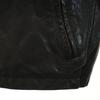 AVIREX Patched Goat Leather Jacket L Black Men's Used