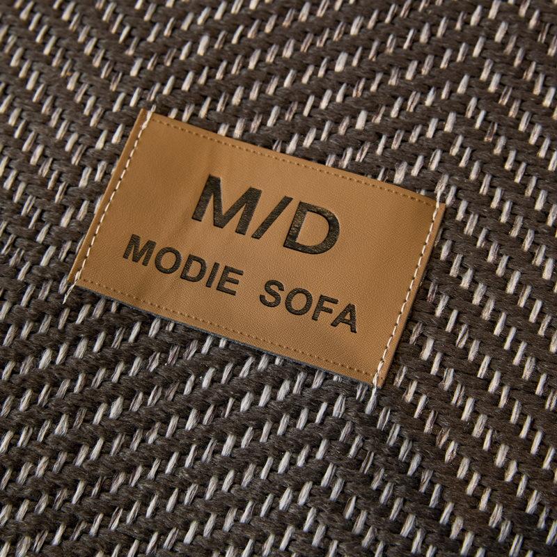 New Imitation Cotton And Linen Sofa Cushion, Universal In All Seasons, Simple And Advanced Sofa Seat Cushion, Non-Slip Cover Cover Cloth