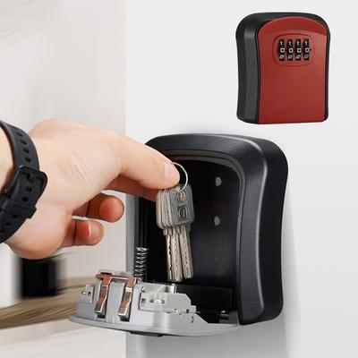 Password Lock Box Αντικλεπτικό Σπίτι Cat Eye Storage Management Διακόσμηση Κωδικός ασφαλείας Ασφαλής ανθεκτικός τοίχος Κλειδί με κωδικό πρόσβασης