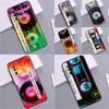 90s Retro Cassette Tape Case For Xiaomi 14T 11T 12T 13T Pro 13 14 15 Ultra POCO X7 Pro X3 X5 X6 F5 F6 M6 Pro Funda