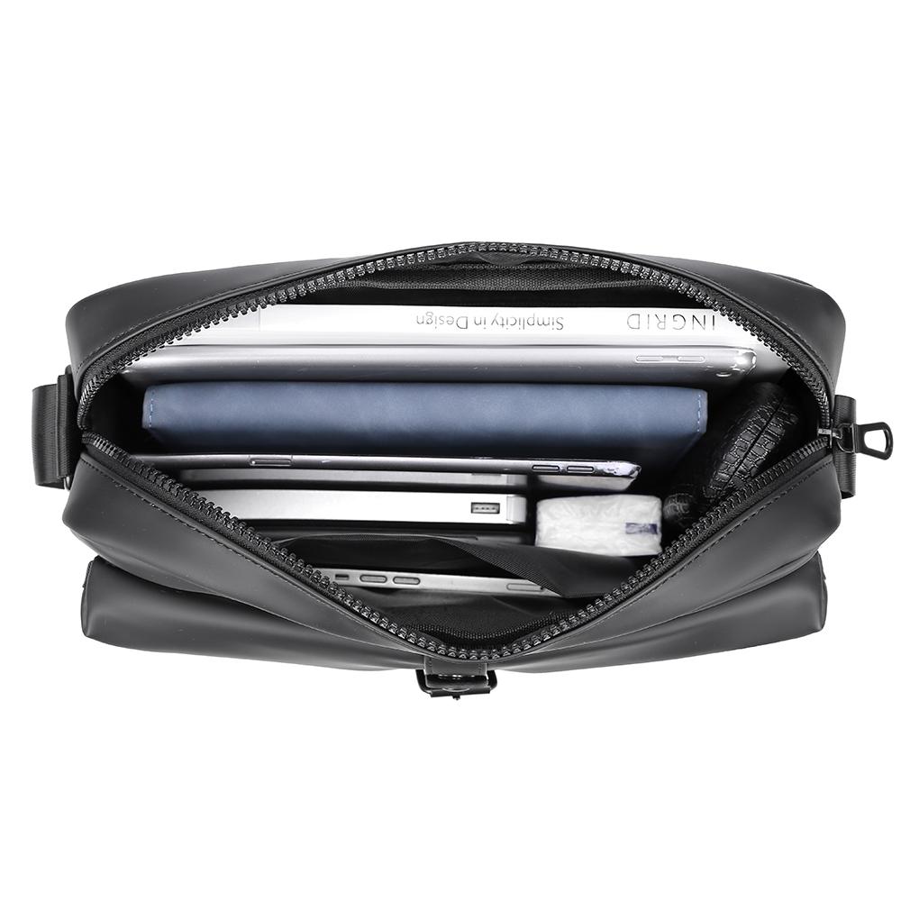 Men's Small Square Bag Business Messenger Bag Shoulder Bag