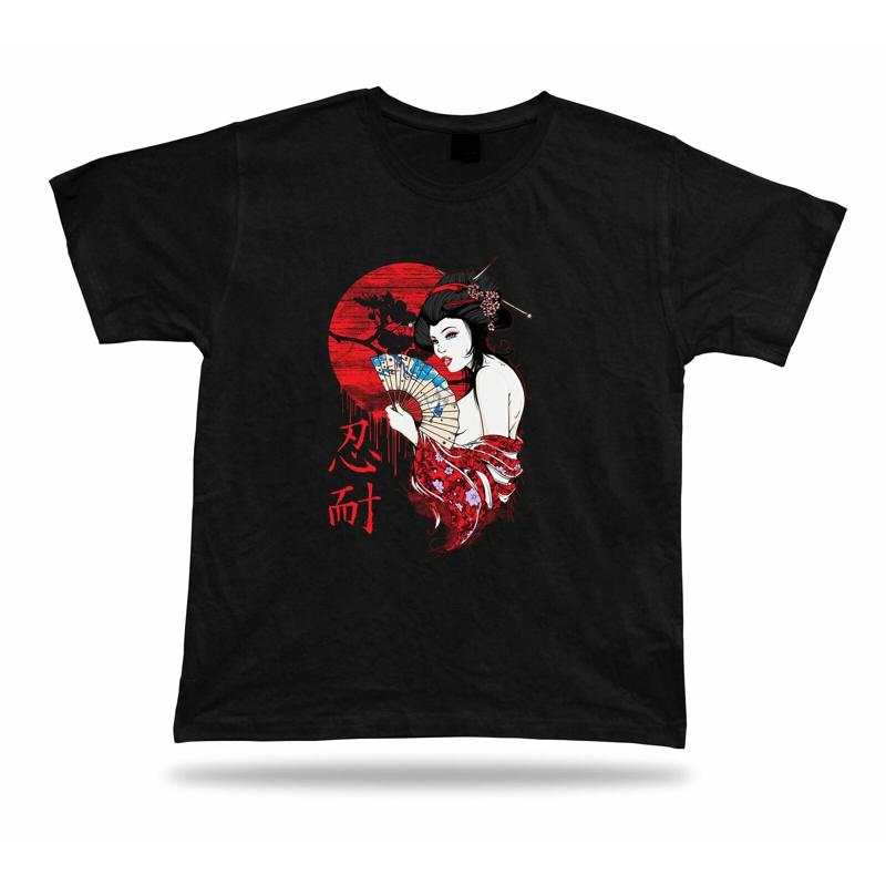 Geisha Japanese Entertainers Hostess awesome tshirt design special birthday gift
