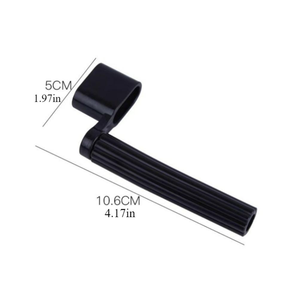 2Pcs Guitar Accessories Acoustic Guitar Winders Winders Pickup Pegs Pluck Cones Acoustic Guitar String Changers Winders