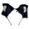 Wolf Ear Headband Tail Girls Cosplay Accessories Beast Ears Blue Fursuit Masquerade Halloween Cosplay Party