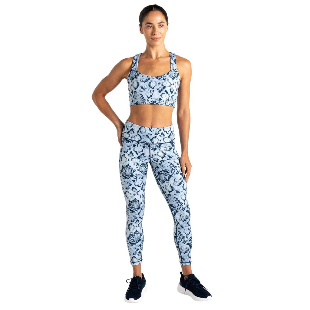 Womens/Ladies Influential II Snake Print Leggings