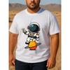 European Sizes Planetary Aviation Men's Printed Short-sleeved T-shirt, Men's Long-sleeved T-shirt, Regular Short-sleeved T-shirt