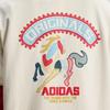 adidas Originals LNY Horse Graphic Regular Fit Crew Neck Short Sleeve T-Shirt Unisex Off White KT0713