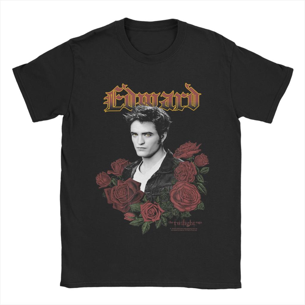 Forks Washington Camiseta Vintage Unissex Camisetas Vintage Crepúsculo Camiseta Hipster de Verão com Gola Redonda Design Roupas Oversized