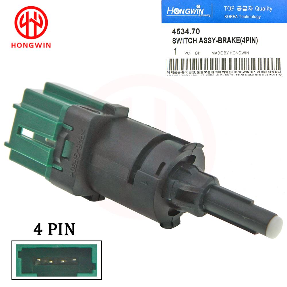 

Brake Light Switch Stop Lamp Switch 9670430580 4534.70 9804869480 9818232480 For Peugeot 207 307 208 3008 5008 Citroen C3 C4 DS3 4534.70