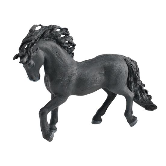 1/3Pcs Simulation Horse Figurine Stallion Mare Statue Miniature Pony Sculpture Educational Toy PVC Farm Animal Model Decoration Ornament