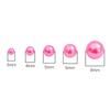 ABS Non-Porous Pearl-Plated Colored Round Beads for DIY Crafts and Fashion Accessories
