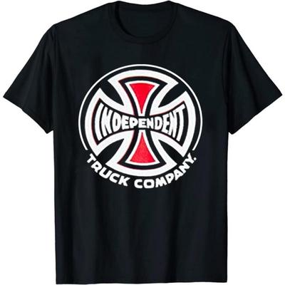 HUYTEDX Vintage Independent Truck Iron Cross Skateboard Truck T-Shirt