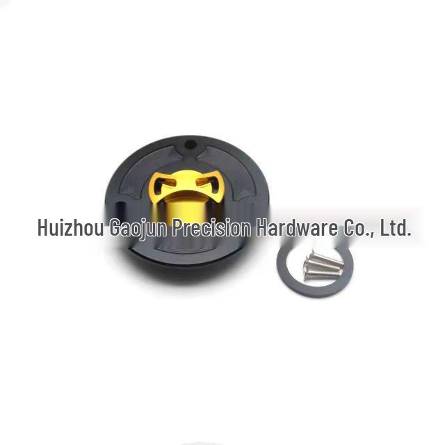 Compatible CNC Aluminum Tank Cap Cover for KTM Duke RC125/RC200/RC390