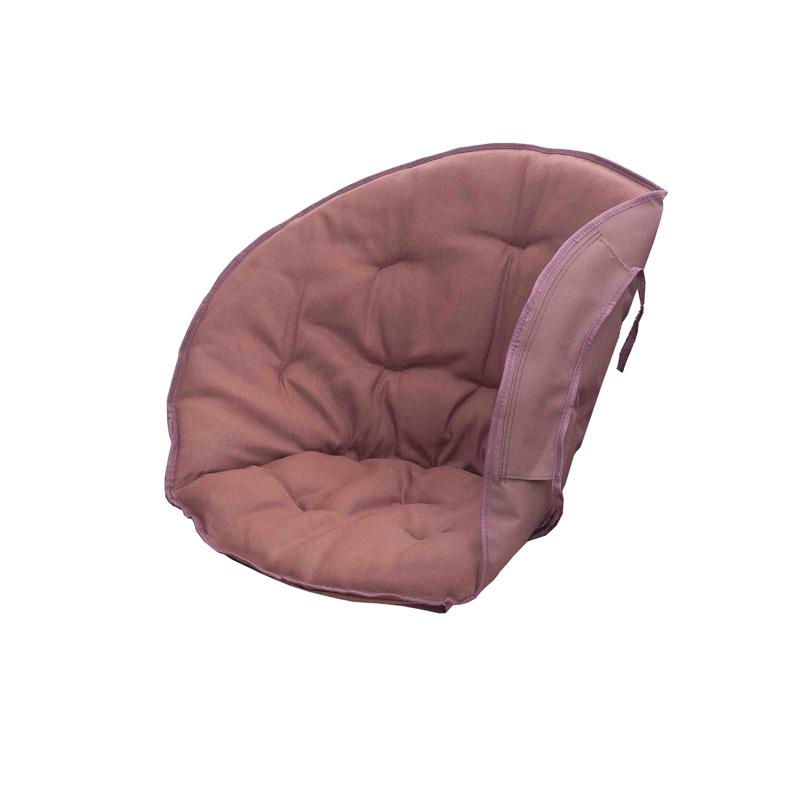 Moon Chair Folding Padded Oval Round Moon Saucer Camping Fishing Portable Picnic Black Seat Mesh Chair Cover Not Including Chair
