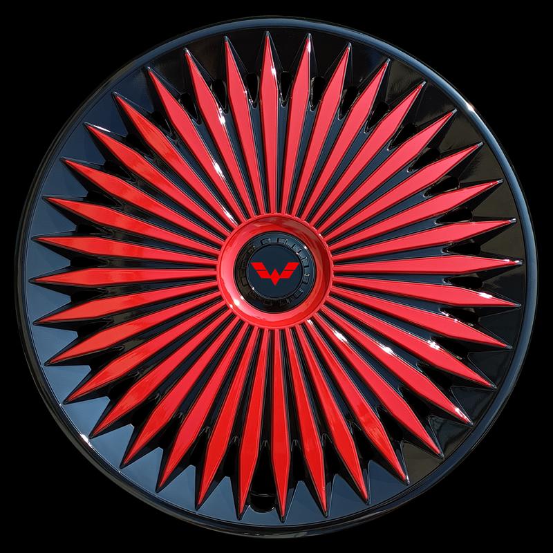 Für Wuling Zhengcheng Rongguang Neuer LKW 15-Zoll-Radnaben- und Stahlkranzabdeckungen.