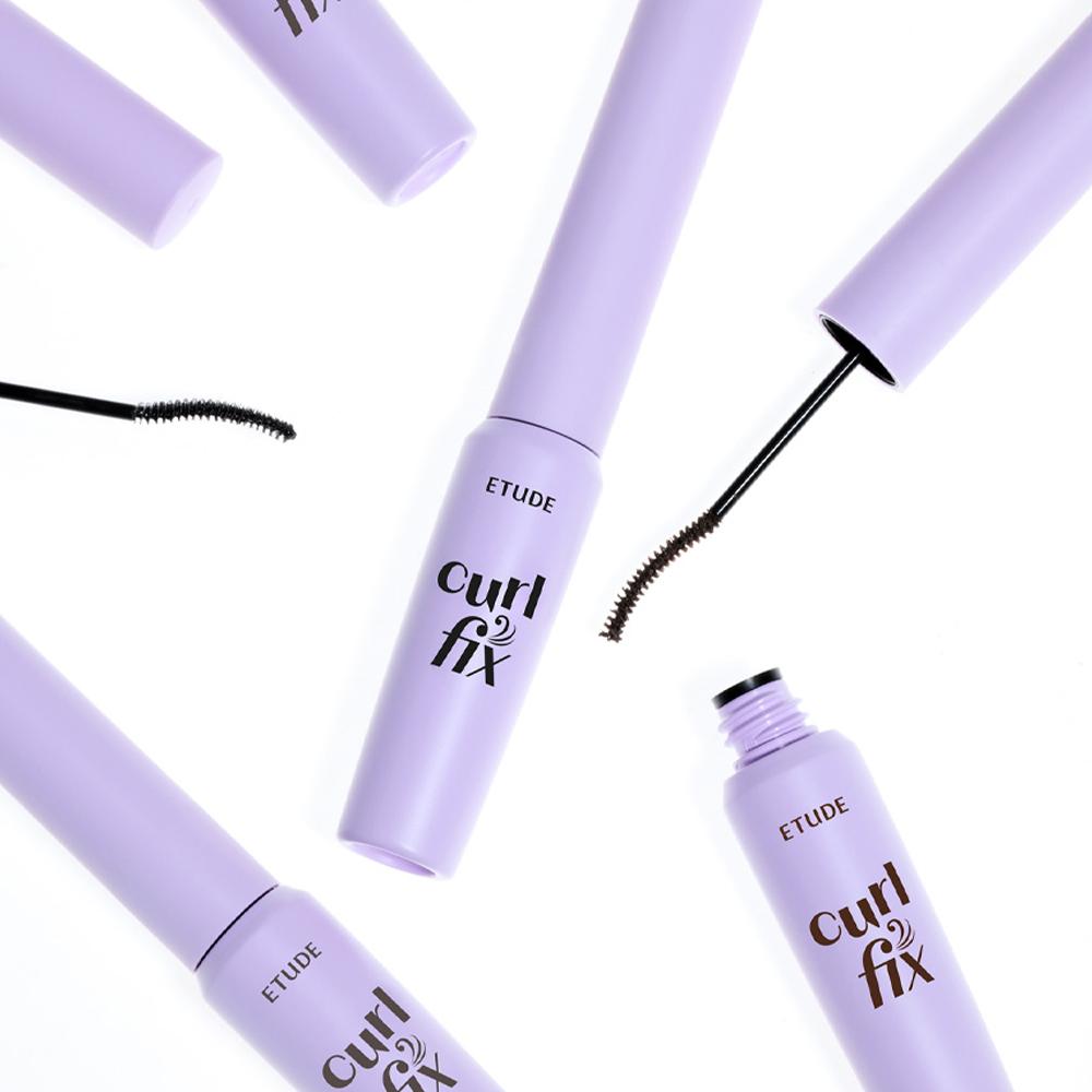 [ETUDE] Curl Fix Skinny Mascara Set (1+1) 3g*2EA