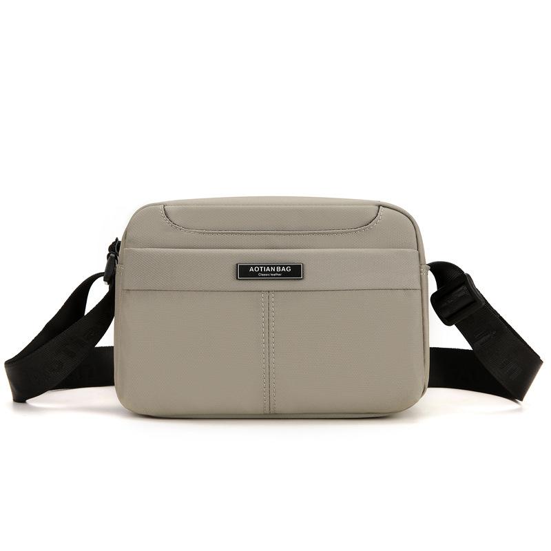 Men's Small Bag Shoulder Bag Crossbody Bag Commuter Oxford Bag