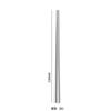 Golden Western Cutlery Set 304 Stainless Steel Mirror Spoon Steak Knife Fork Chopsticks Dinnerware Kitchen Tableware Utensil