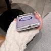 Magnetic attraction is suitable for Apple 11air mobile phone case iphone11Promax charging 11plus contrasting color wireless charging