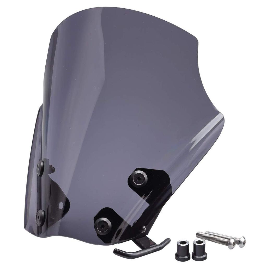 Kijima Motorcycle Parts Meter Visor Smoke FXBR HD-05106
