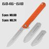 NEW The PEI/G10 Handle Folding Knife Suitable For A Variety Of Scalpel Blades Mini Portable EDC Utility Knife With NO60 Blades