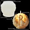 Male Female Couple Riding Horse Candles Silicone Mold Bridal Bride Riding horse Resin Mould Valentine's Day Gift Gypsum Mold