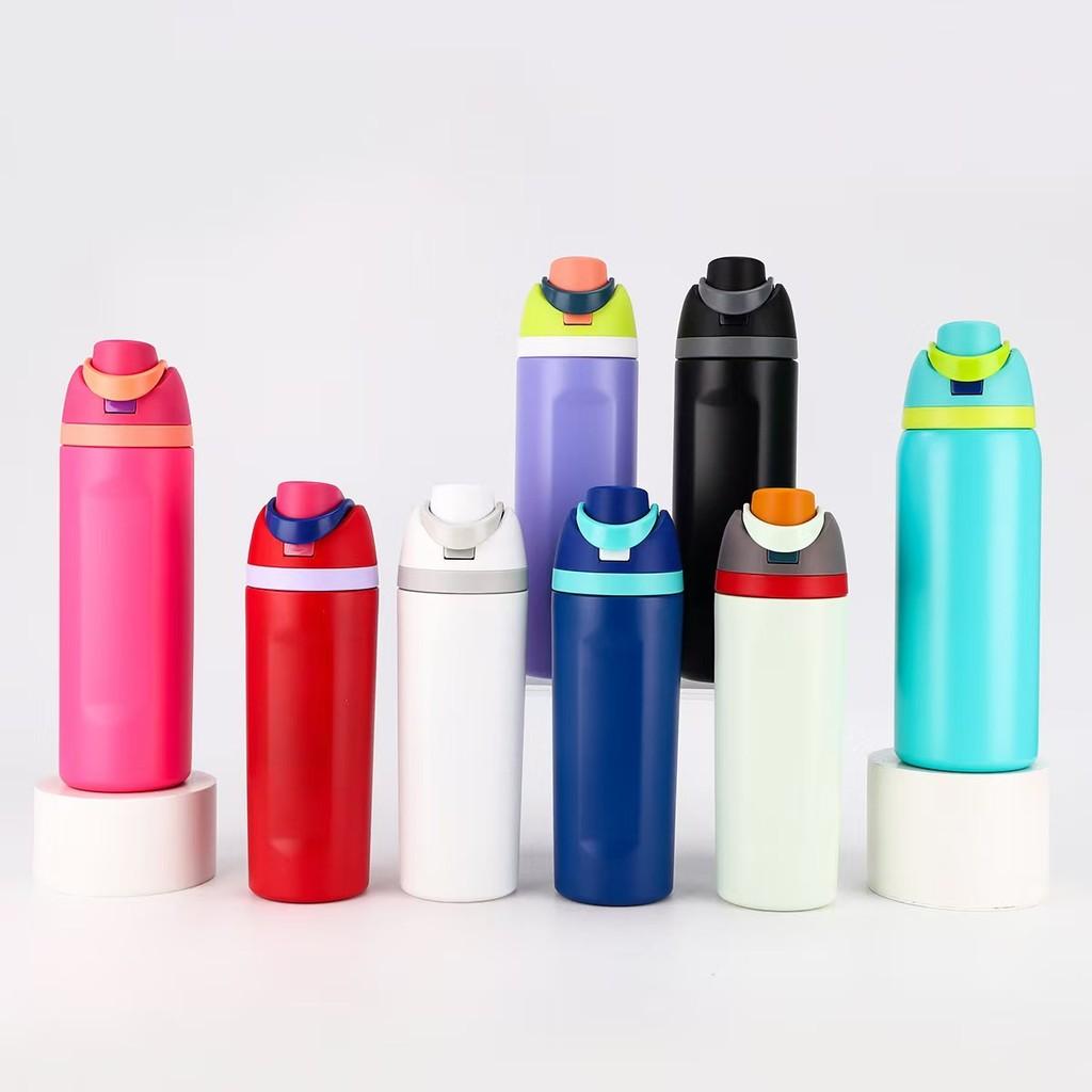 Owala Blocked Color Stainless Steel Insulated Cup With Dual Drinking Ports Sport