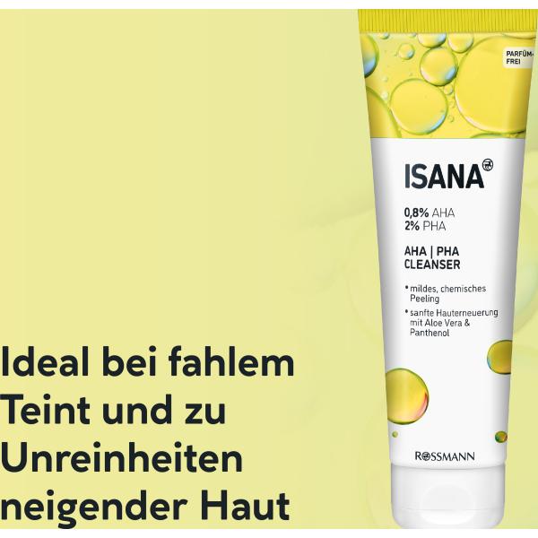 Rothman ISANA ISANA AHA/PHA Cleanser 125ml