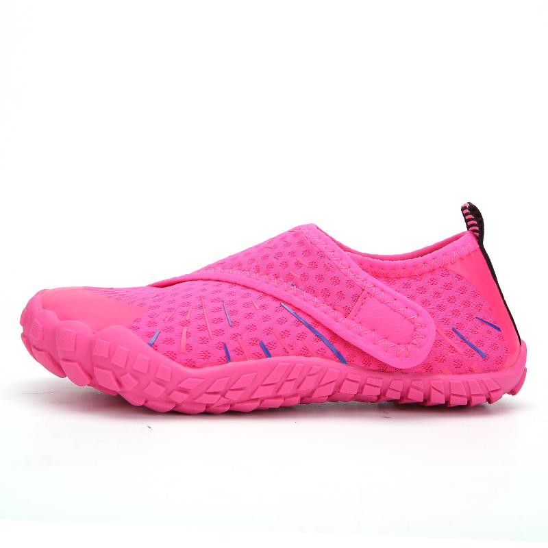 

2025 Kid Hook Loop Size 29-38 Hot Selling Children s Swimming Shoes Outdoor Water Shoes Children s Beach Shoes 34 рожевий червоний колір