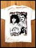 SPARKS Custom Printed T-Shirt by Artist Adam T. PUNK Glam ROCK New Wave Los Angeles 80s 70s