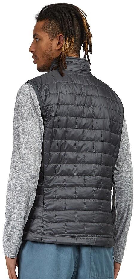 Куртка Patagonia Men's Nano Puff Vest Forge Grey