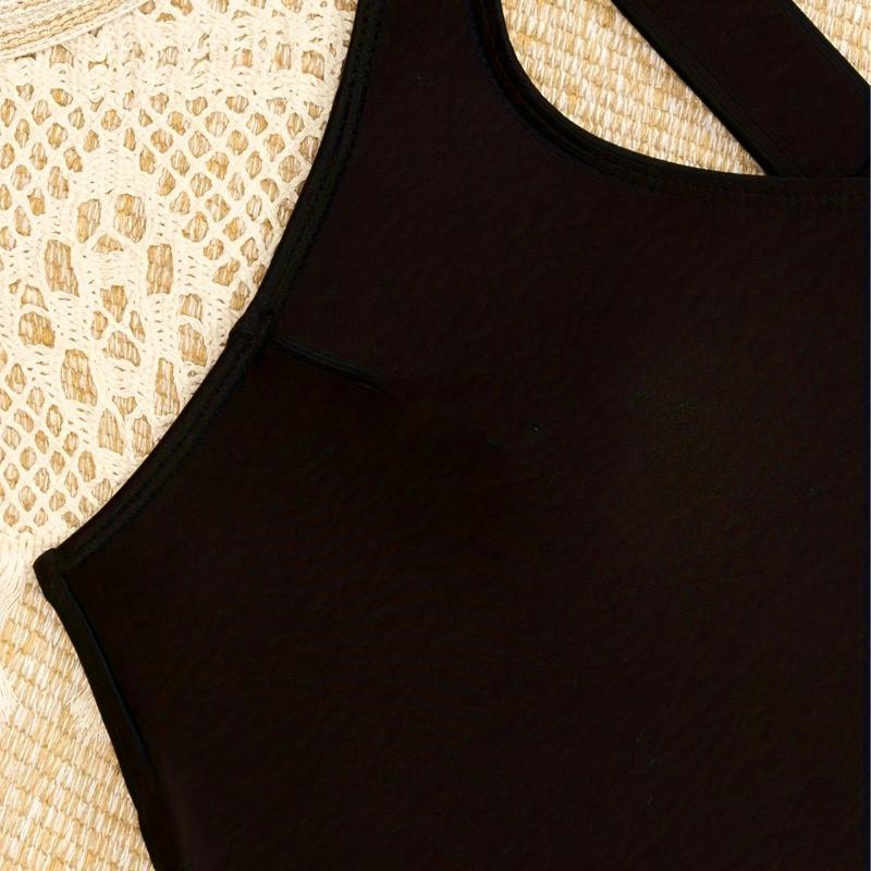 New European and American One-piece Swimsuit Pure Desire Sexy Backless Tight Beach Vacation Swimsuit Women