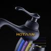 . New Arrival Bathroom Black Basin Faucet   Brass Mixer Tap with Ceramic Torneiras Para Banheiro