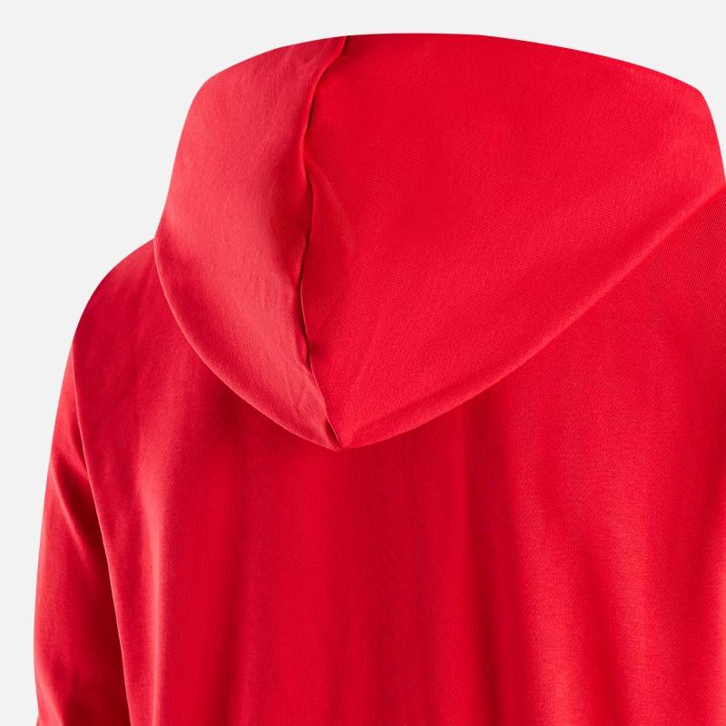 Nike Chicago Bulls Printed Letter Quick-Dry Hoodie Men Hoodies Red FD8591-657