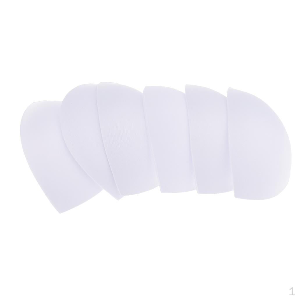 3 Pairs Bra Pads Inserts Women's Comfortable Sports Bikini Insert Cup