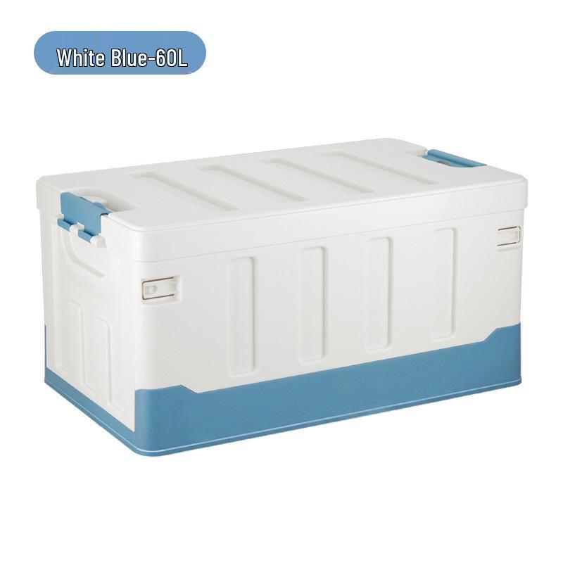 Foldable Car Trunk Organizer & Camping Storage Box