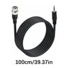 BNC Male Female to 3.5mm Male Female Adapters Cable 1M Coppers Cores for Surveillances Systems Sound Video Signals Transmission DVR NVR Connection