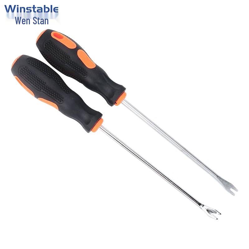 Wen Si Tan W8111 Pry Bar & Nail Puller Set 6 inch