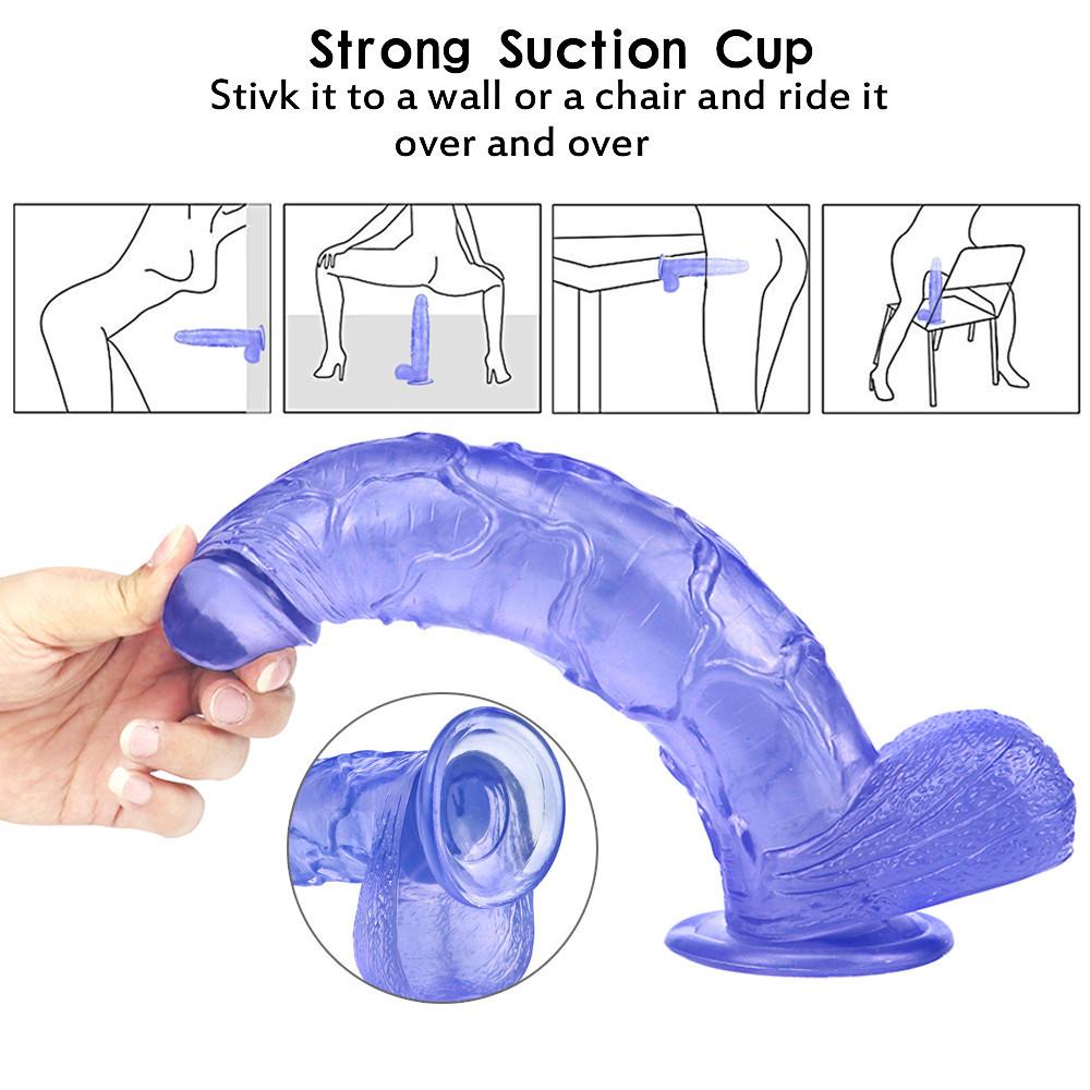Dildo Realistic with Suction Cup Dildo for Anal Big Penis for Women Sex Toys Female Masturbator Adult Sex Product Toys Adult