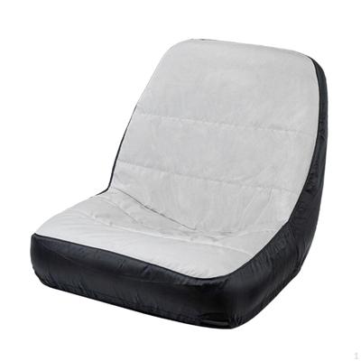 Garden Tractor Lawn Mower Seat Cover Oxford Cloth Universal Dustproof Wear-resistant Accessories